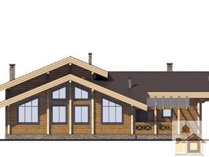 Зруби під ключ від Закарпат Зруб-Буд — дерев’яні будинки  #1748920